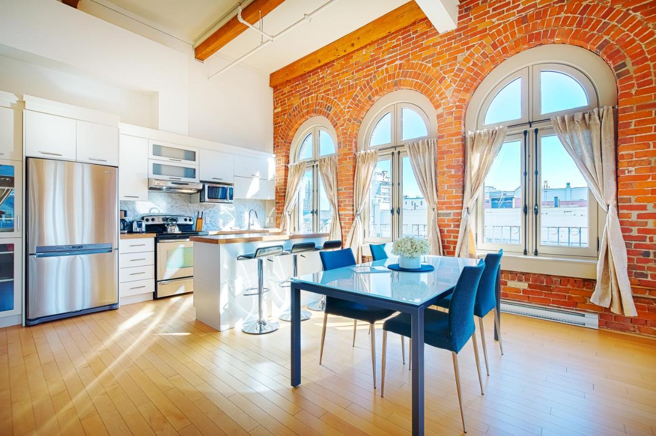 Les Lofts 1048 Leilighet Québec Eksteriør bilde
