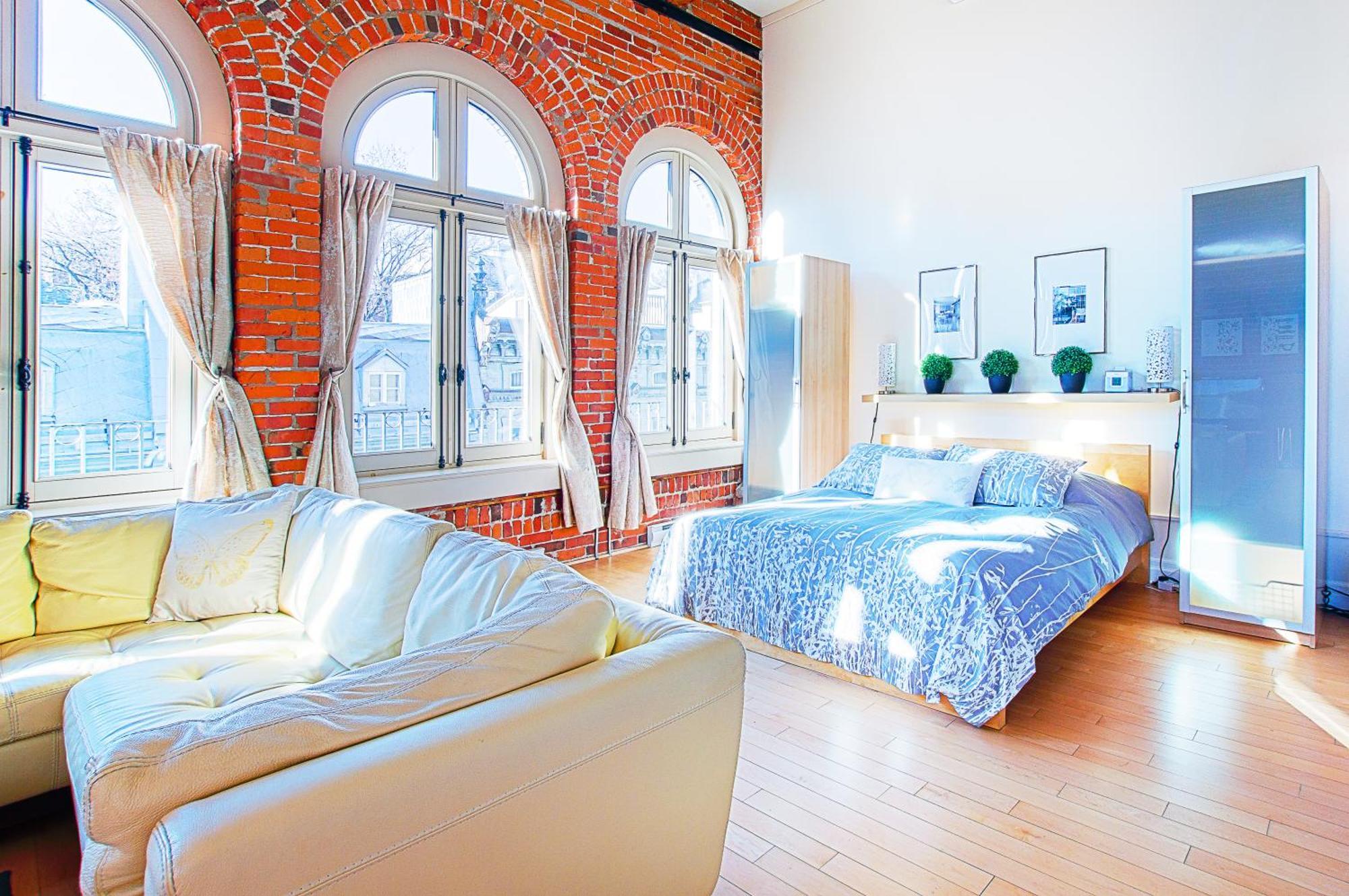 Les Lofts 1048 Leilighet Québec Eksteriør bilde