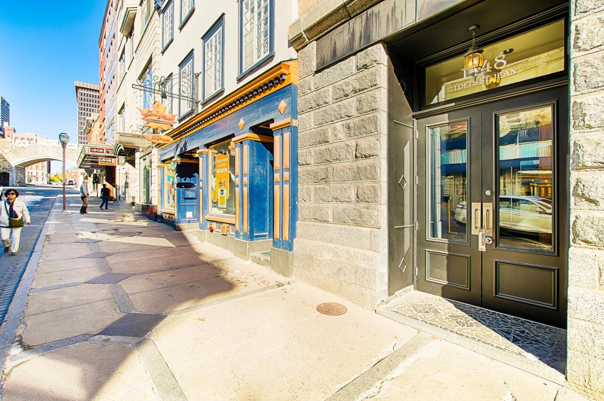 Les Lofts 1048 Leilighet Québec Eksteriør bilde