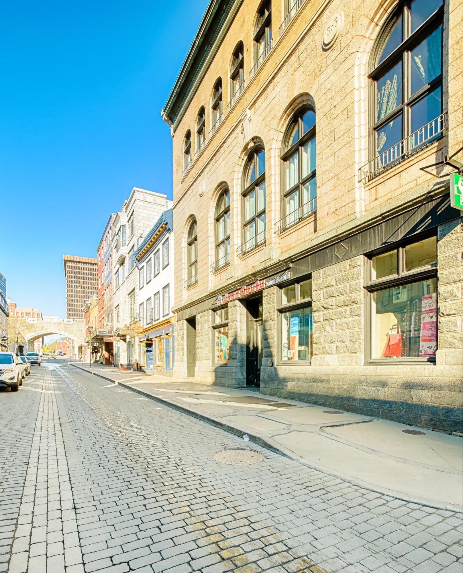 Les Lofts 1048 Leilighet Québec Eksteriør bilde