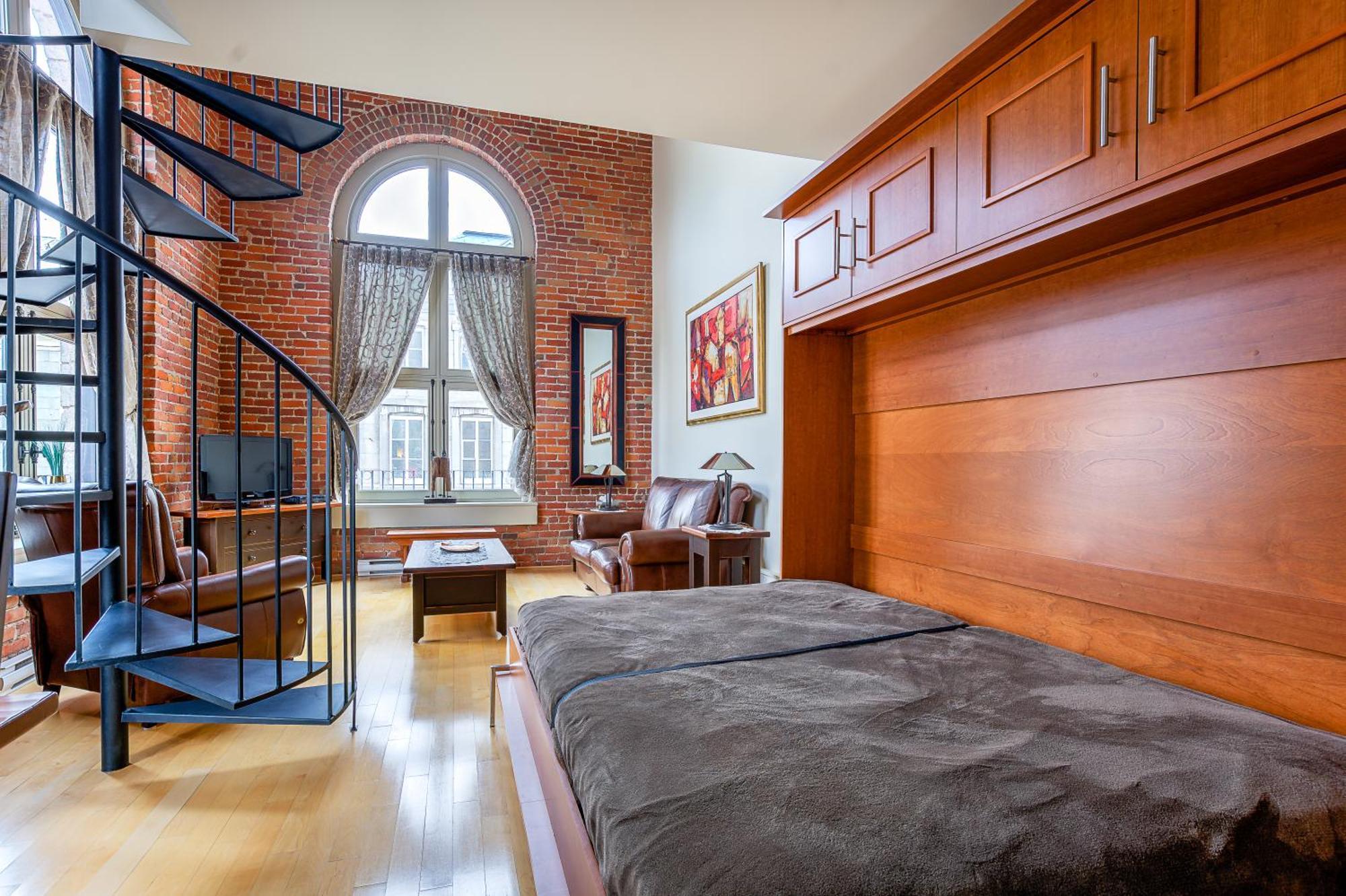 Les Lofts 1048 Leilighet Québec Eksteriør bilde