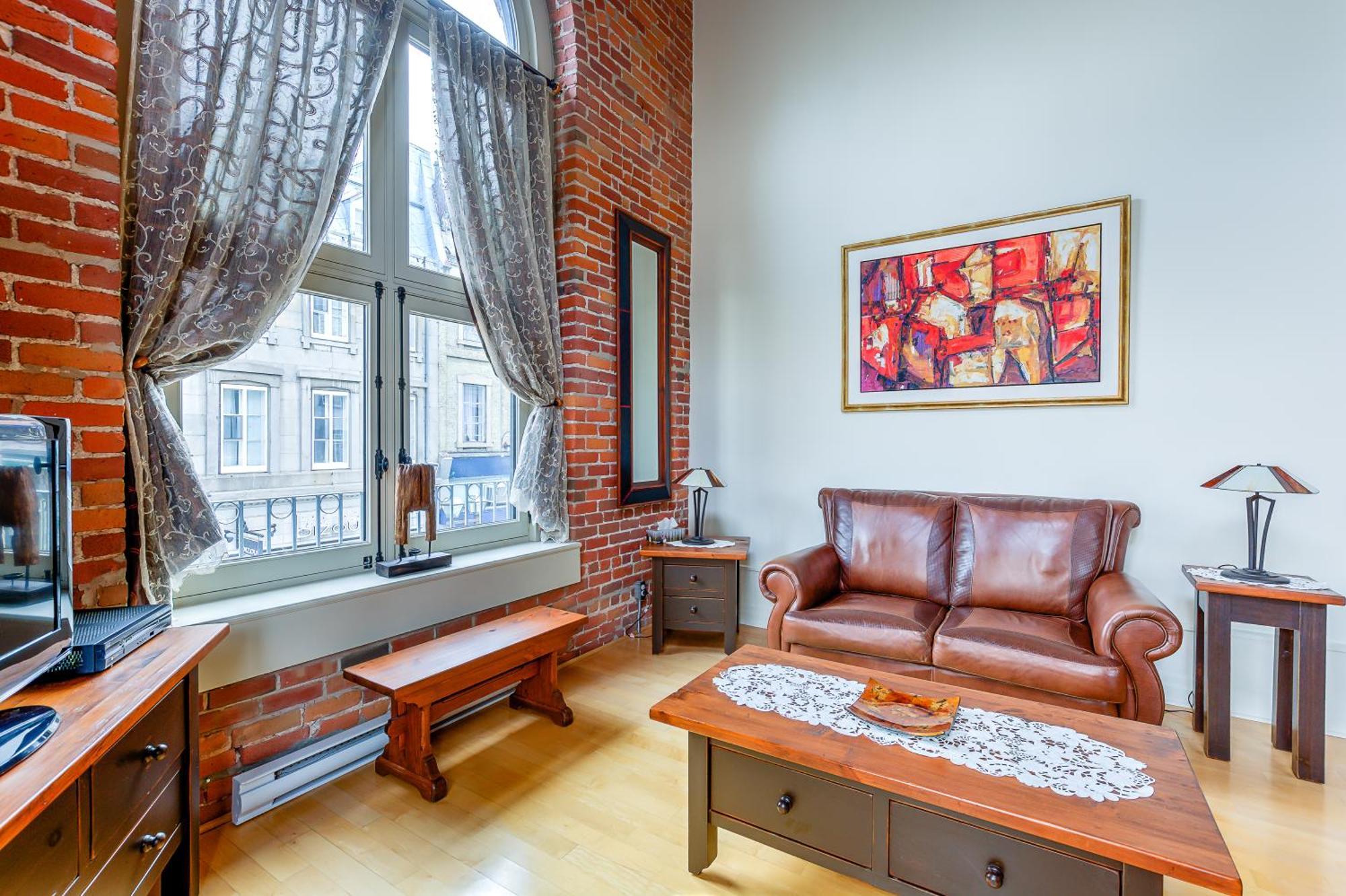 Les Lofts 1048 Leilighet Québec Eksteriør bilde