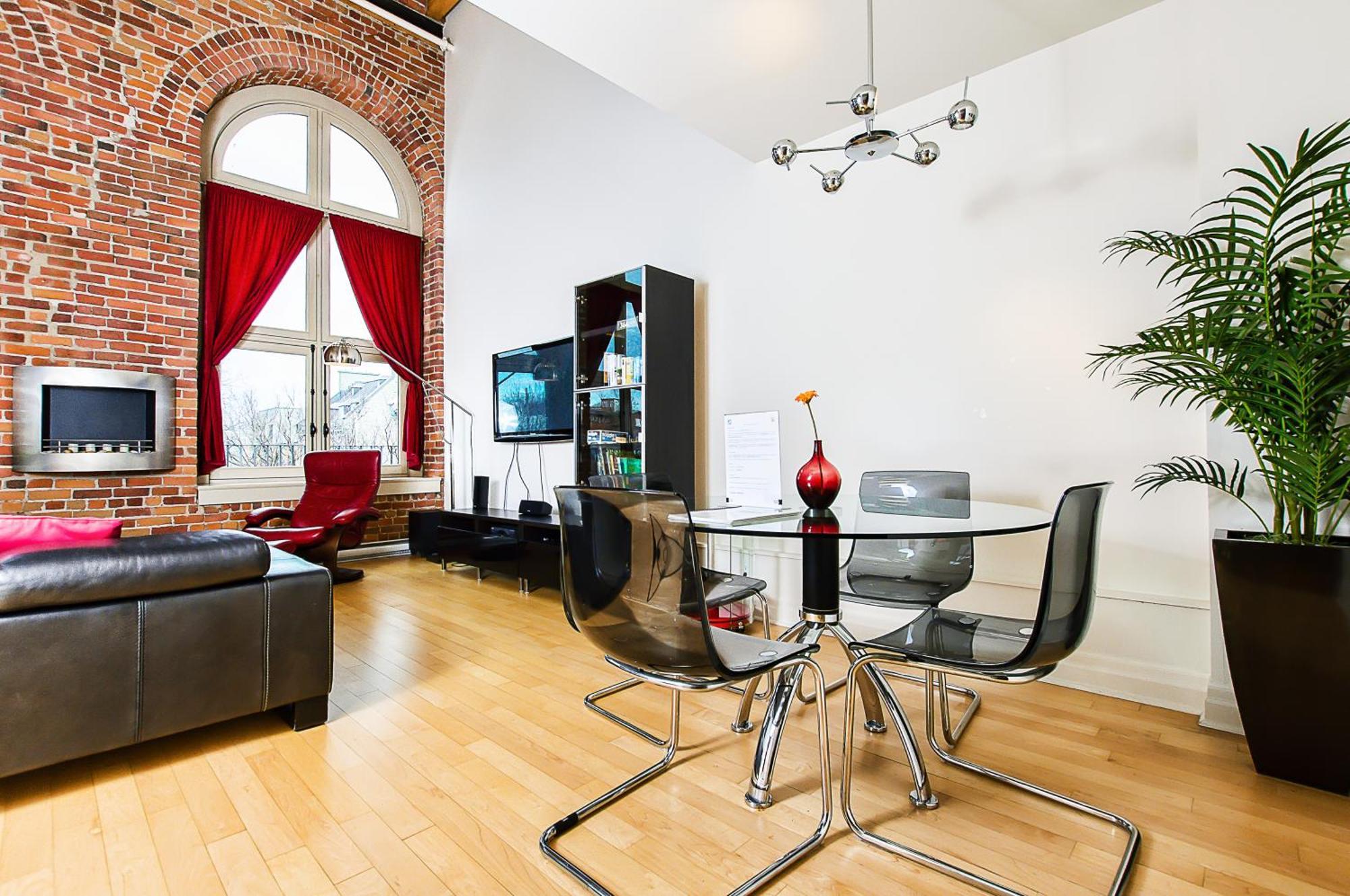 Les Lofts 1048 Leilighet Québec Eksteriør bilde