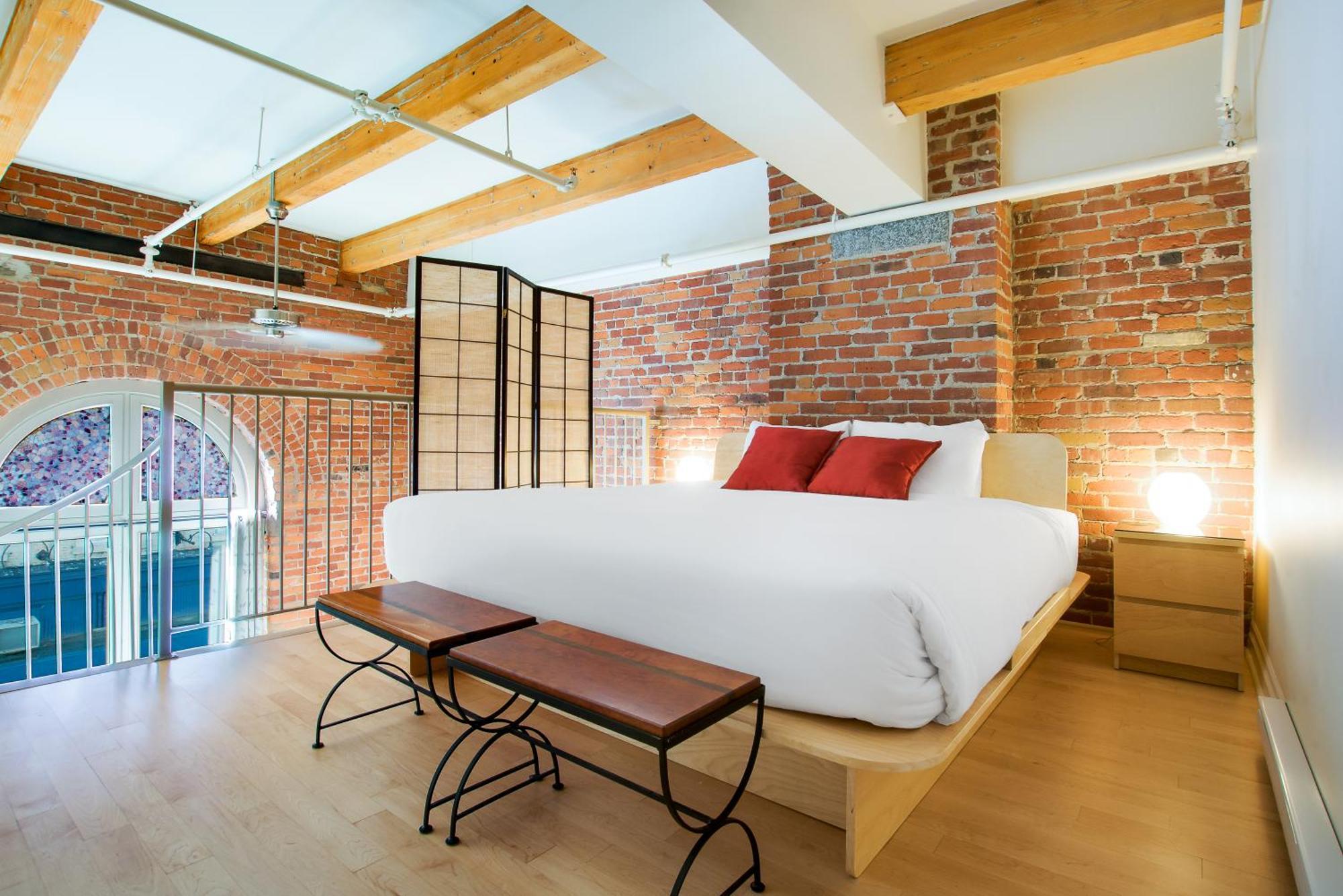 Les Lofts 1048 Leilighet Québec Eksteriør bilde