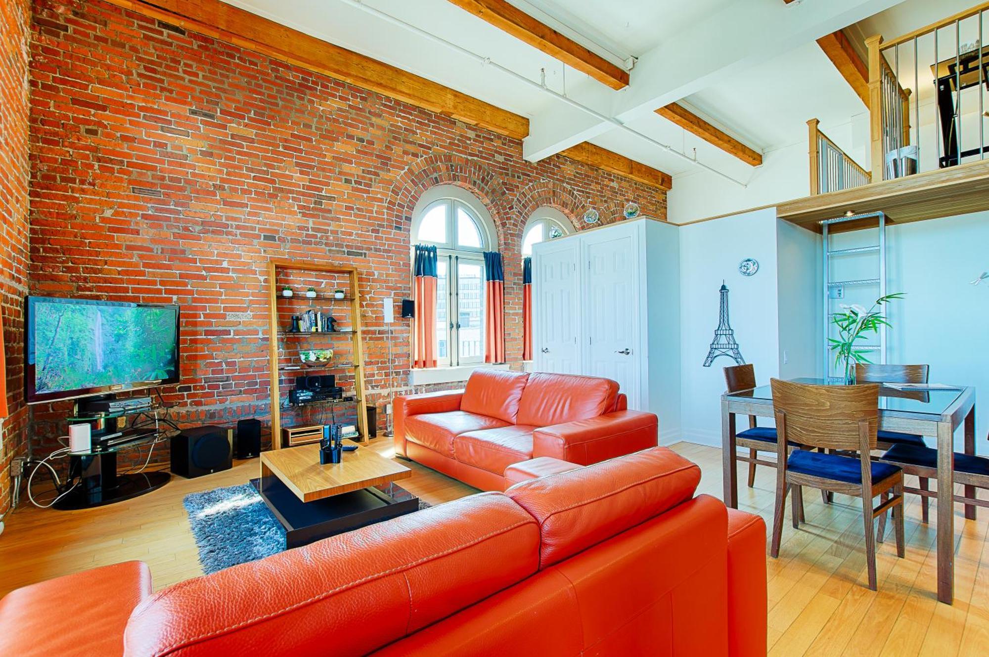 Les Lofts 1048 Leilighet Québec Eksteriør bilde
