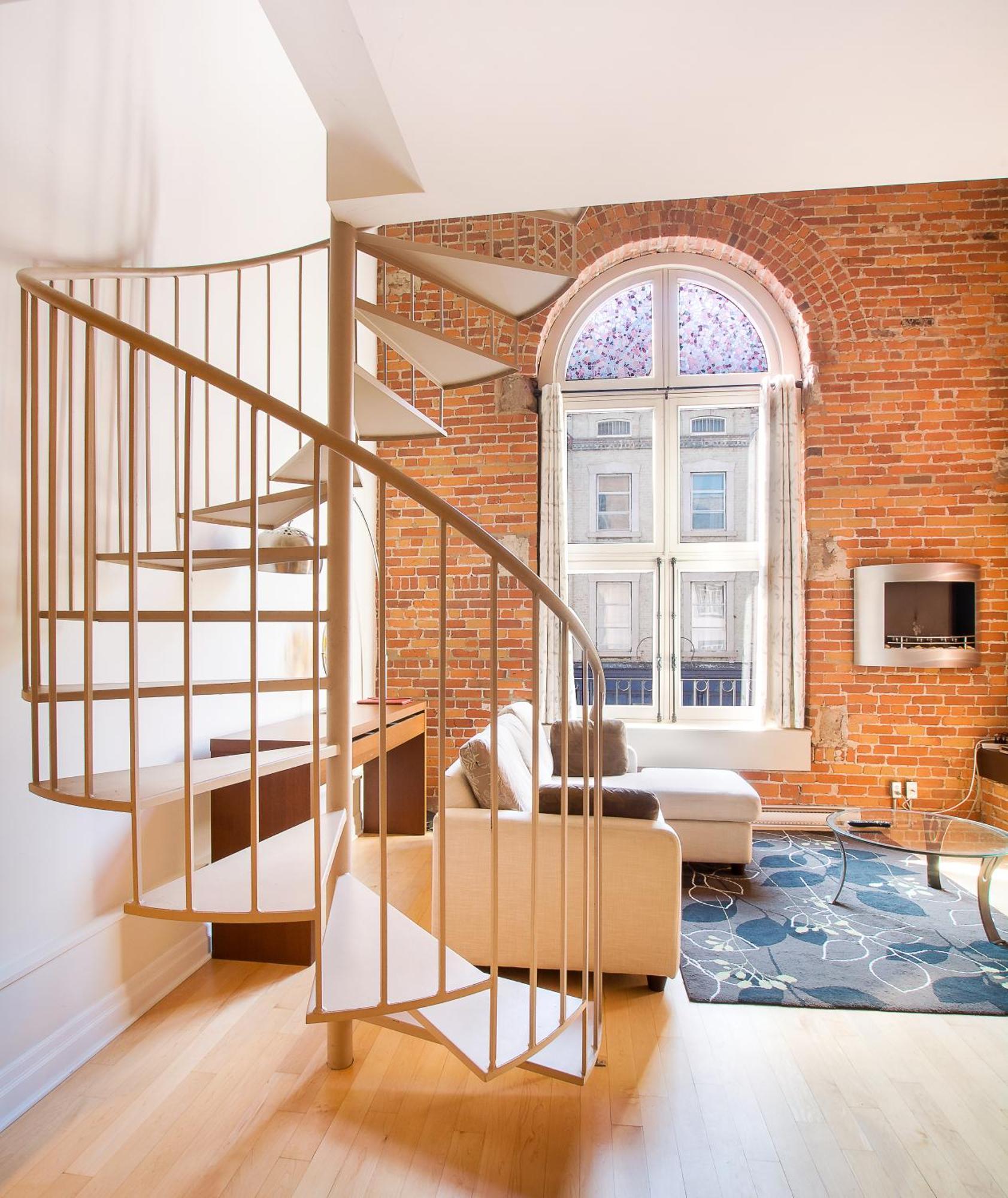 Les Lofts 1048 Leilighet Québec Eksteriør bilde