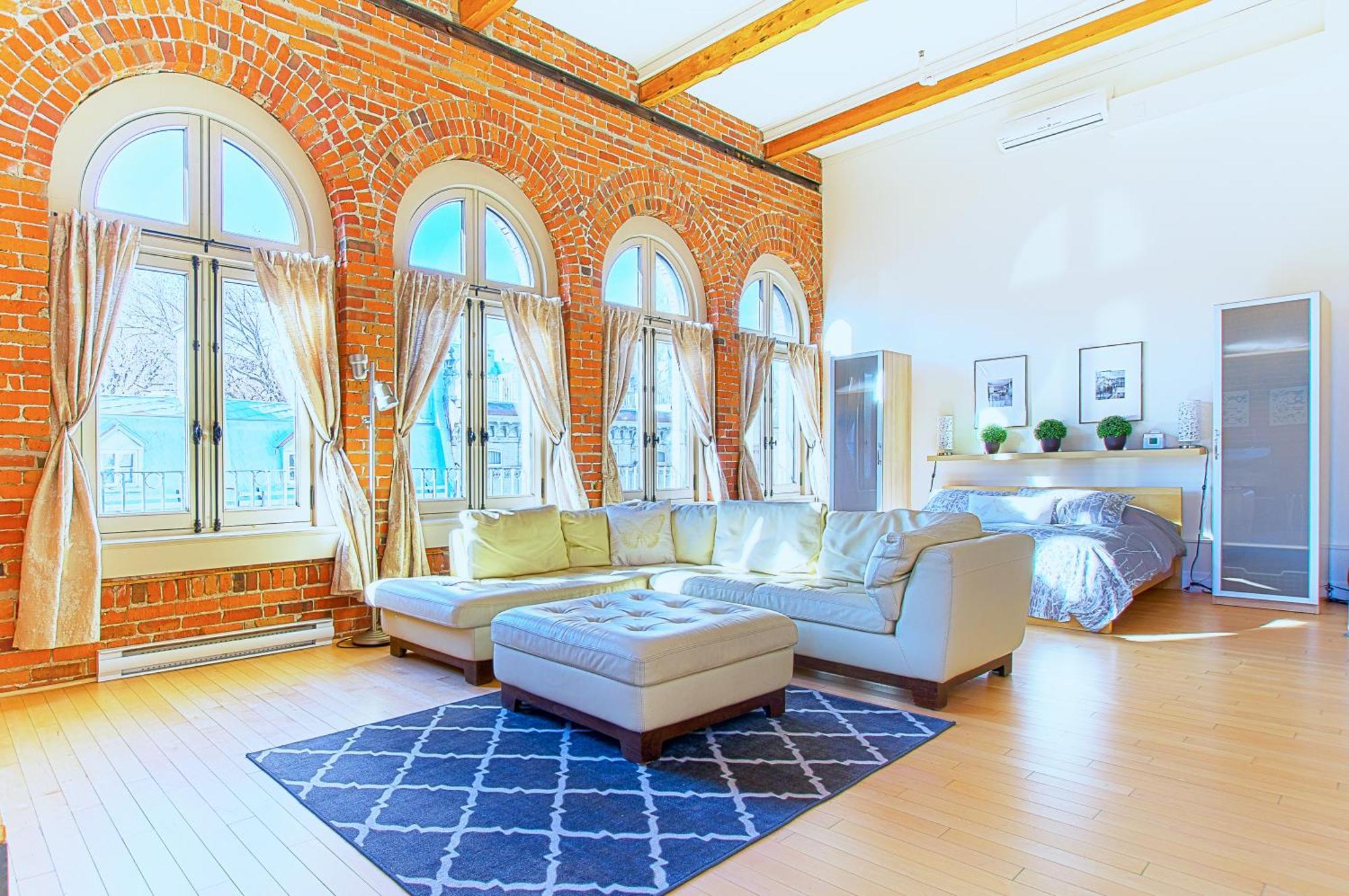 Les Lofts 1048 Leilighet Québec Eksteriør bilde