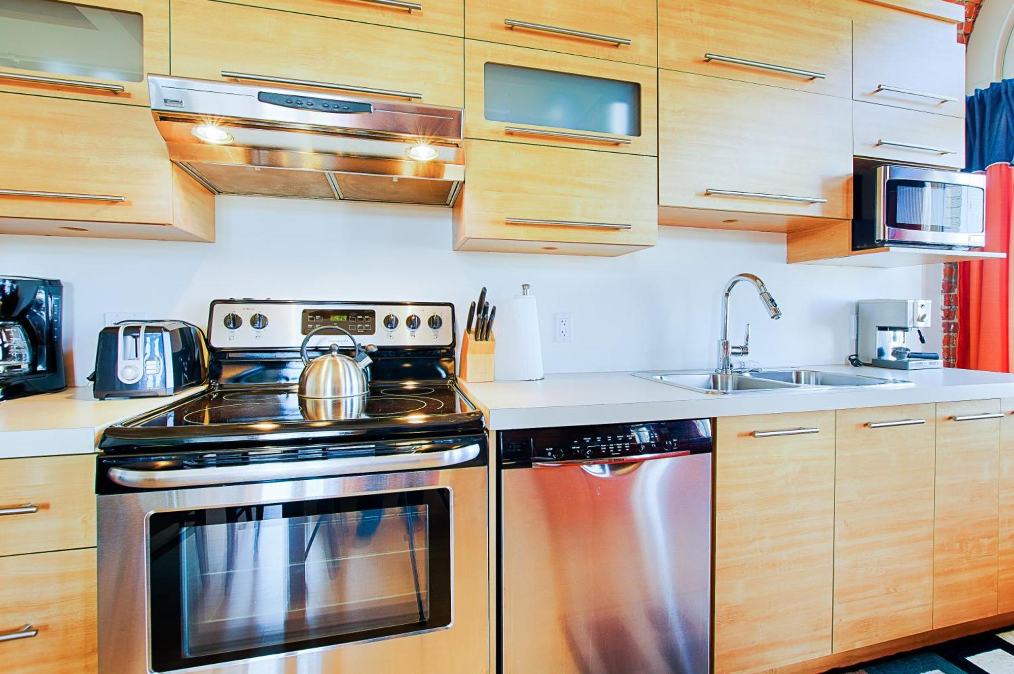 Les Lofts 1048 Leilighet Québec Eksteriør bilde