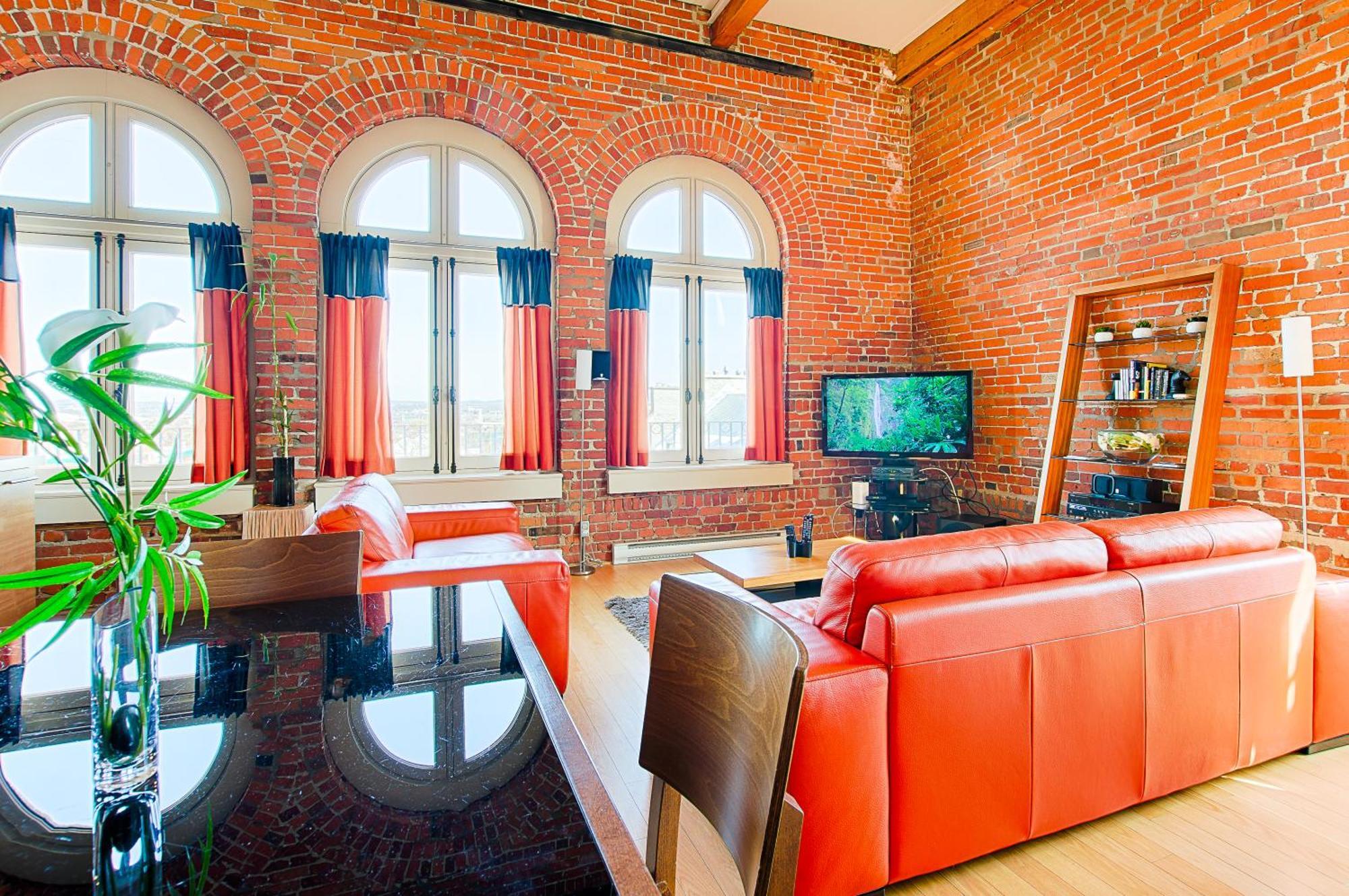 Les Lofts 1048 Leilighet Québec Eksteriør bilde