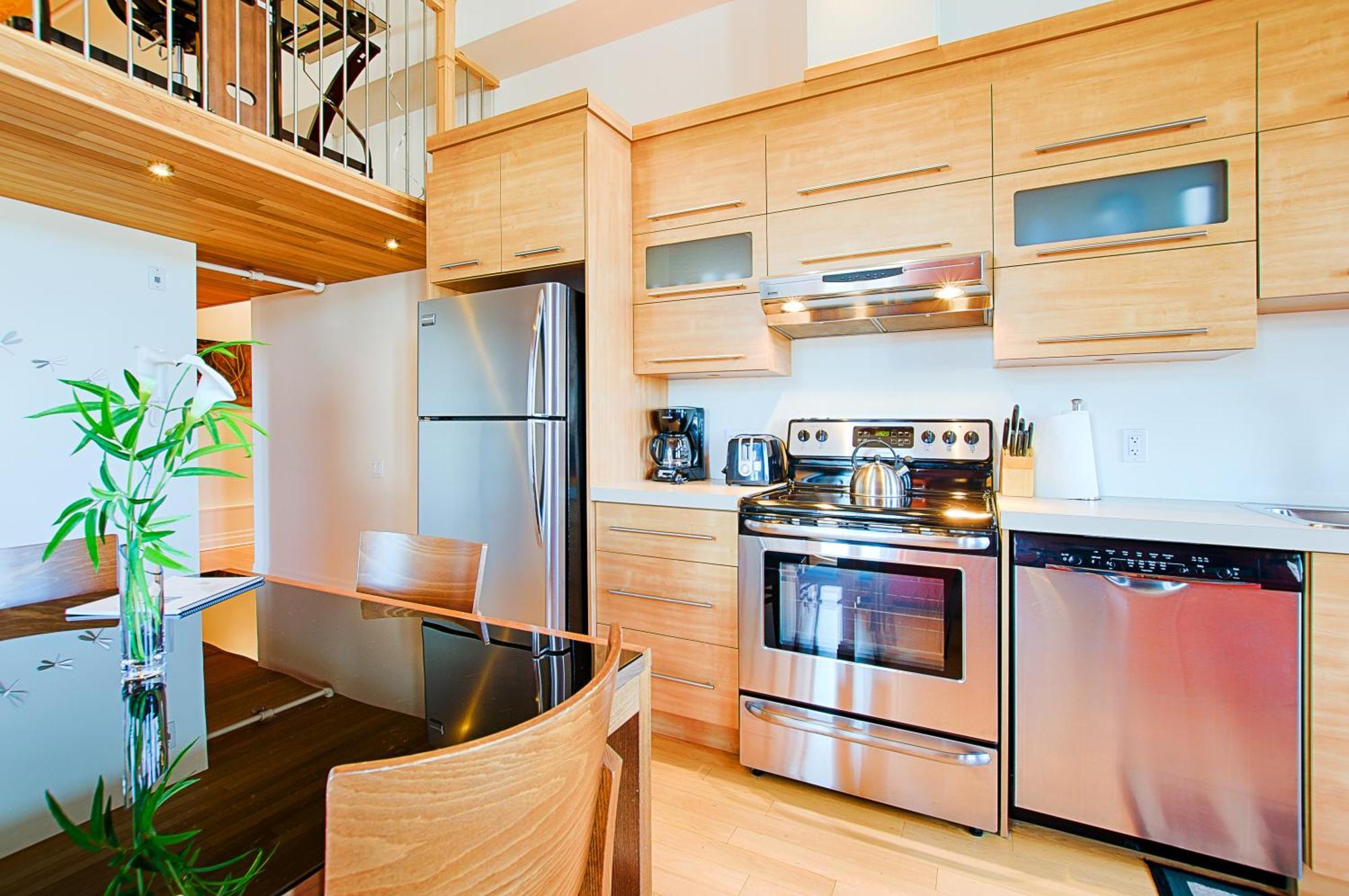 Les Lofts 1048 Leilighet Québec Eksteriør bilde