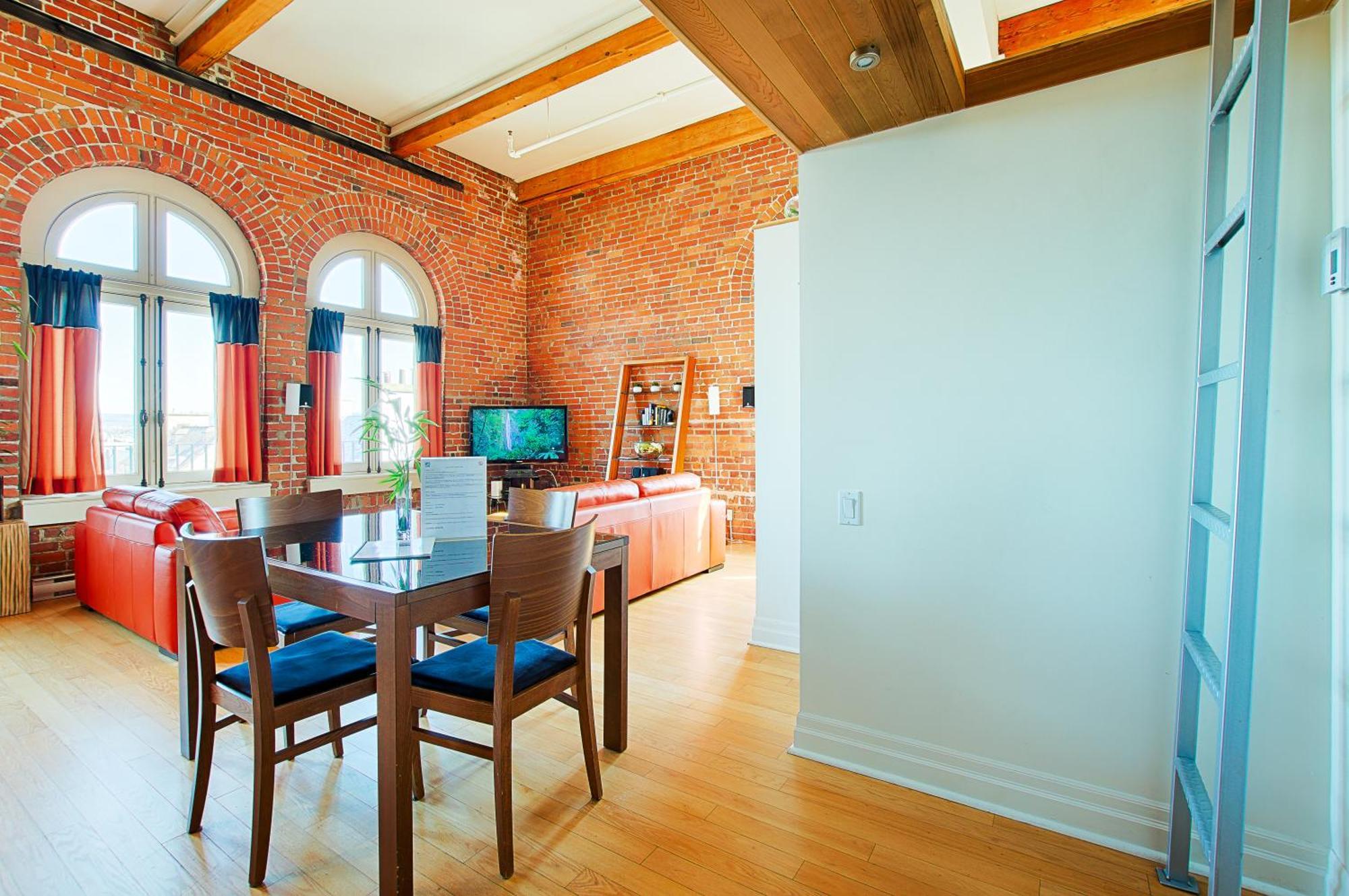 Les Lofts 1048 Leilighet Québec Eksteriør bilde
