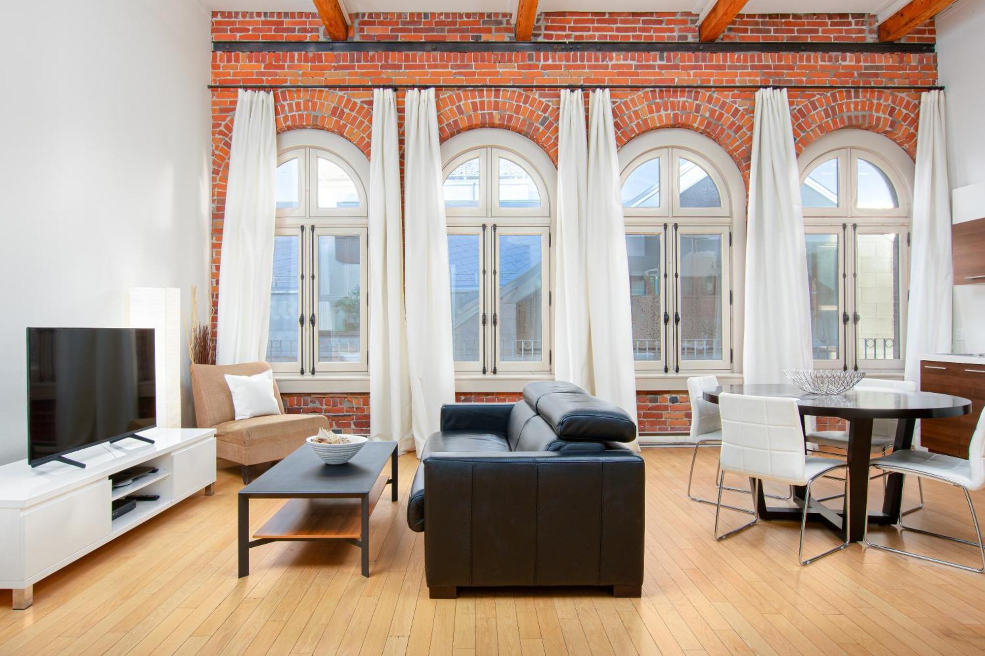 Les Lofts 1048 Leilighet Québec Eksteriør bilde