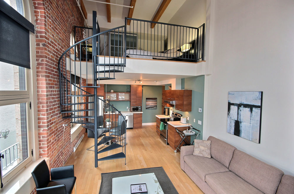 Les Lofts 1048 Leilighet Québec Eksteriør bilde