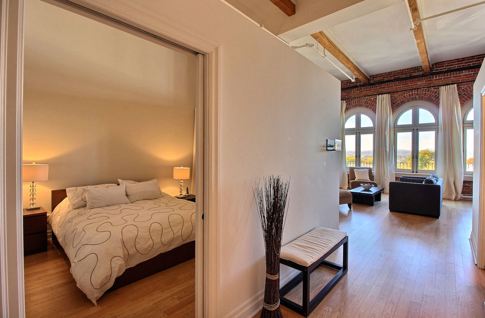 Les Lofts 1048 Leilighet Québec Eksteriør bilde